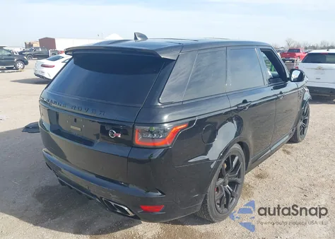 2022 Land Rover Range Rover Sport Svr/Svr Carbon Edition z USA, uszkodzony, nr VIN SALWZ2RE8NA799160